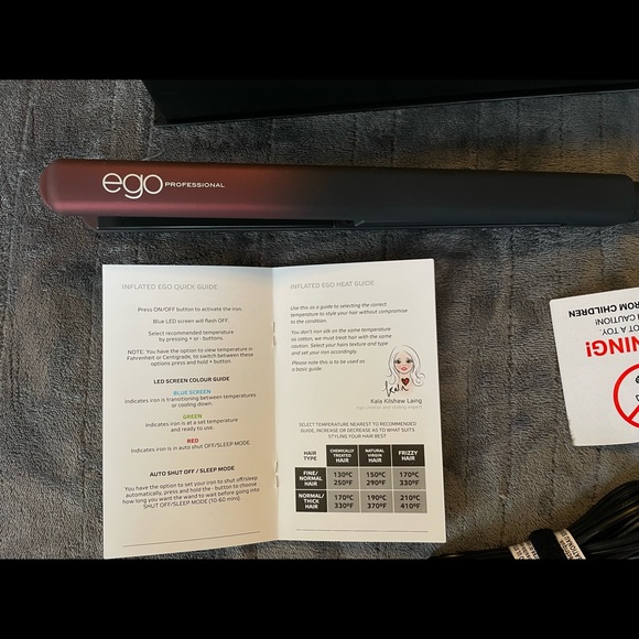 🎁 Brand New EGO Professional Flat Iron - Picture 7 of 12